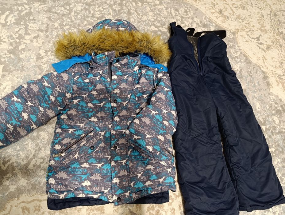 Зимний комбинезон раздельный