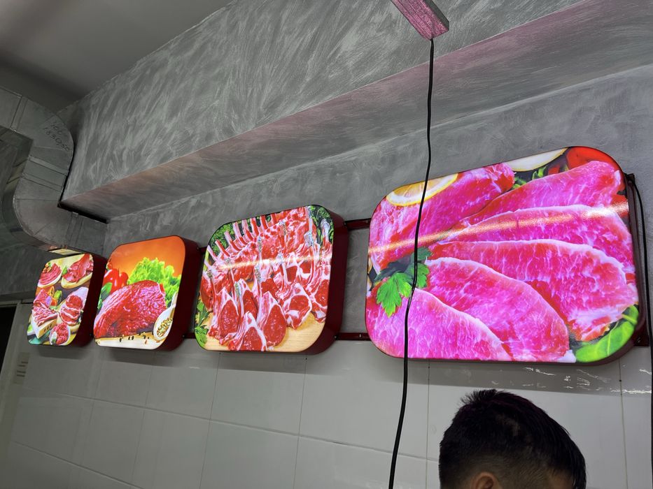 Reklama xizmati наружная реклама bukva baner strella reklama