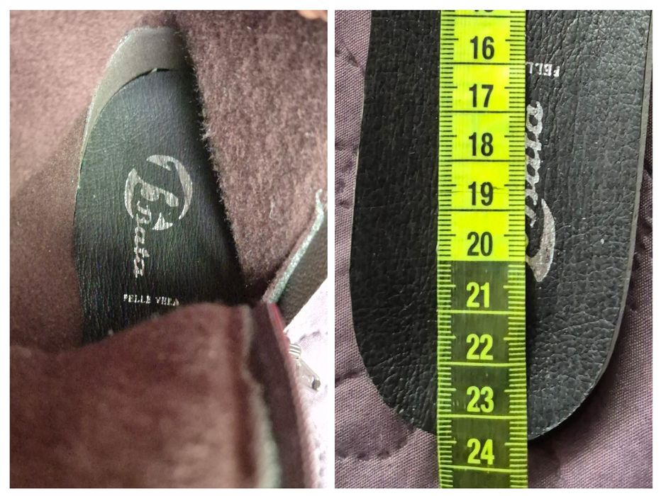 Cizme Bata din piele naturală, Noi, Mărimea 36