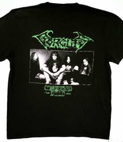 Чисто нова метъл тениска на Gorguts -  Considered Dead.