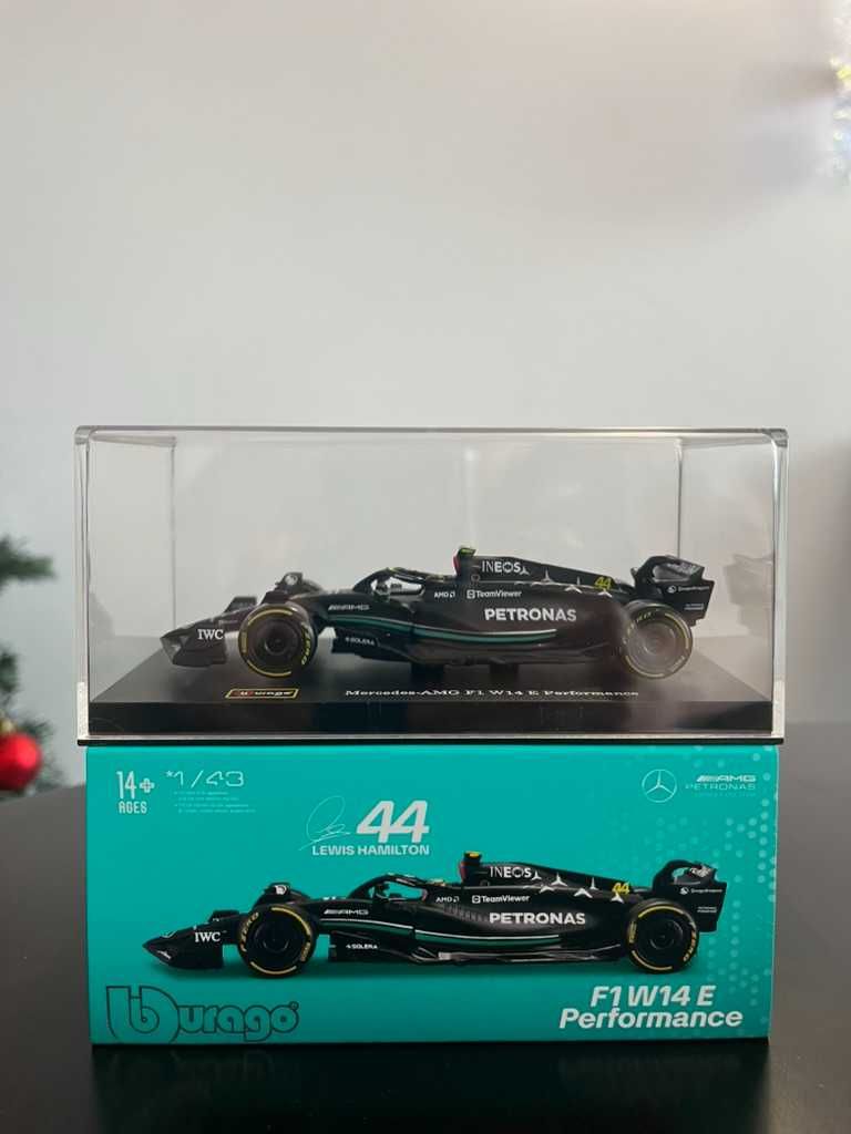 Количка Mercedes AMG Petronas F1 2023 W14 - Lewis Hamilton
