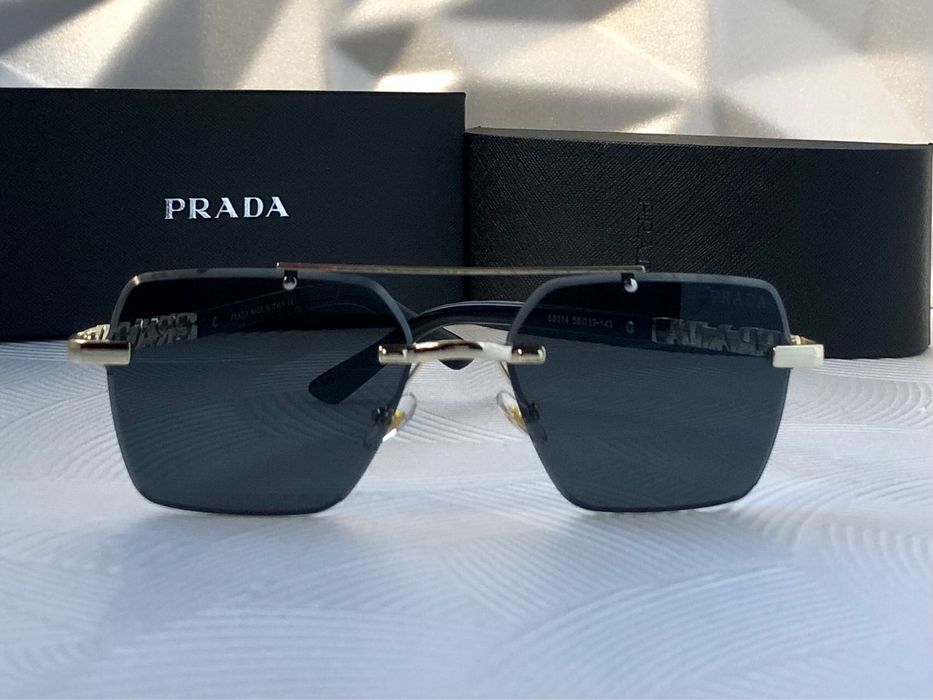 Дамски  Мъжки слънчеви очила с правоъгълни 2 цвята черни