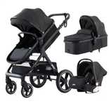 NOU Carucior bebe 3 in 1 bebelus landou copii pliabil smart + CADOU