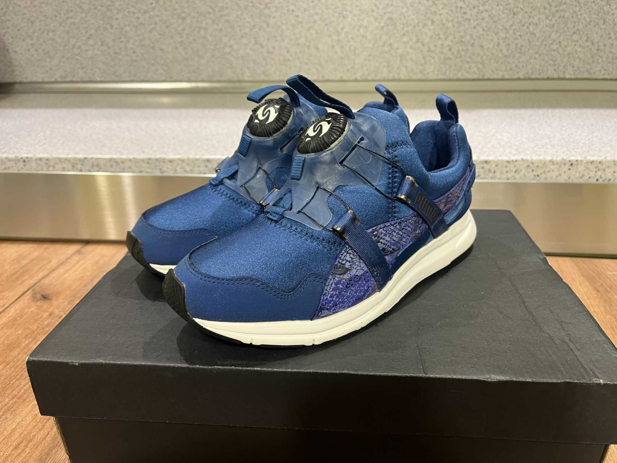 ОРИГИНЛАНИ *** Puma Disc Hyper /Limogas/Peacoat