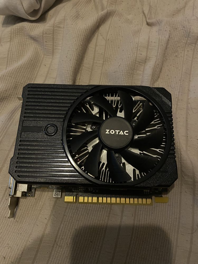 GTX 1050TI Zotac