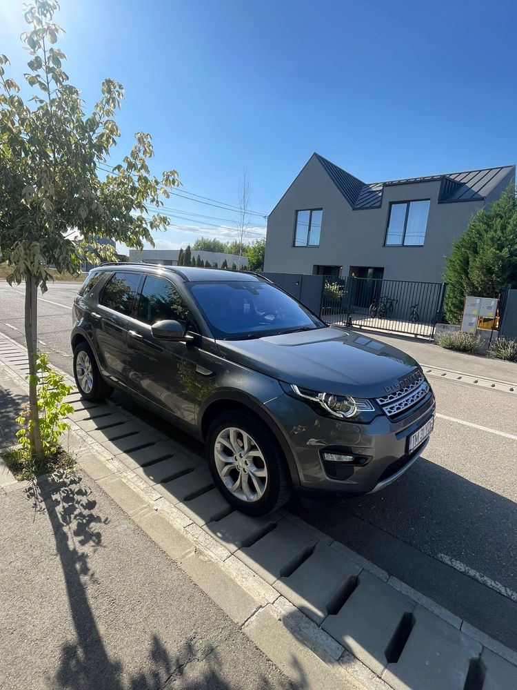 De vânzare: Land Rover Discovery Sport 2016 – 2.0 TD4 AWD