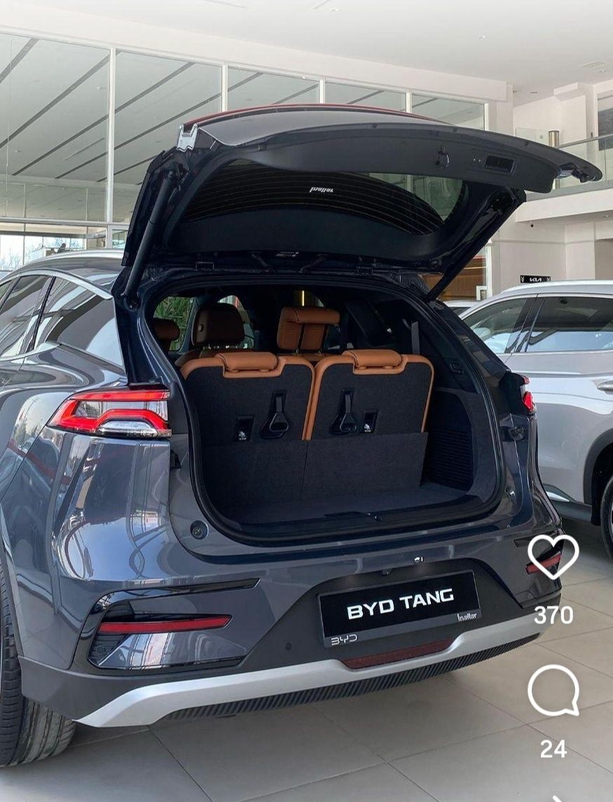 Sro'chna prodayotsya Li 9 ni o'rniga BYD TANG 715 KM  2022 YIL 35.000