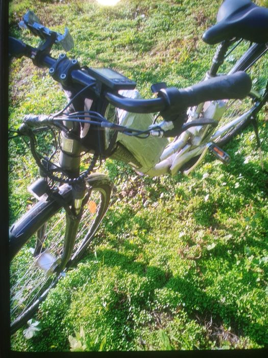 Bicicleta electrica kallkof cy accelerație roti pe 28