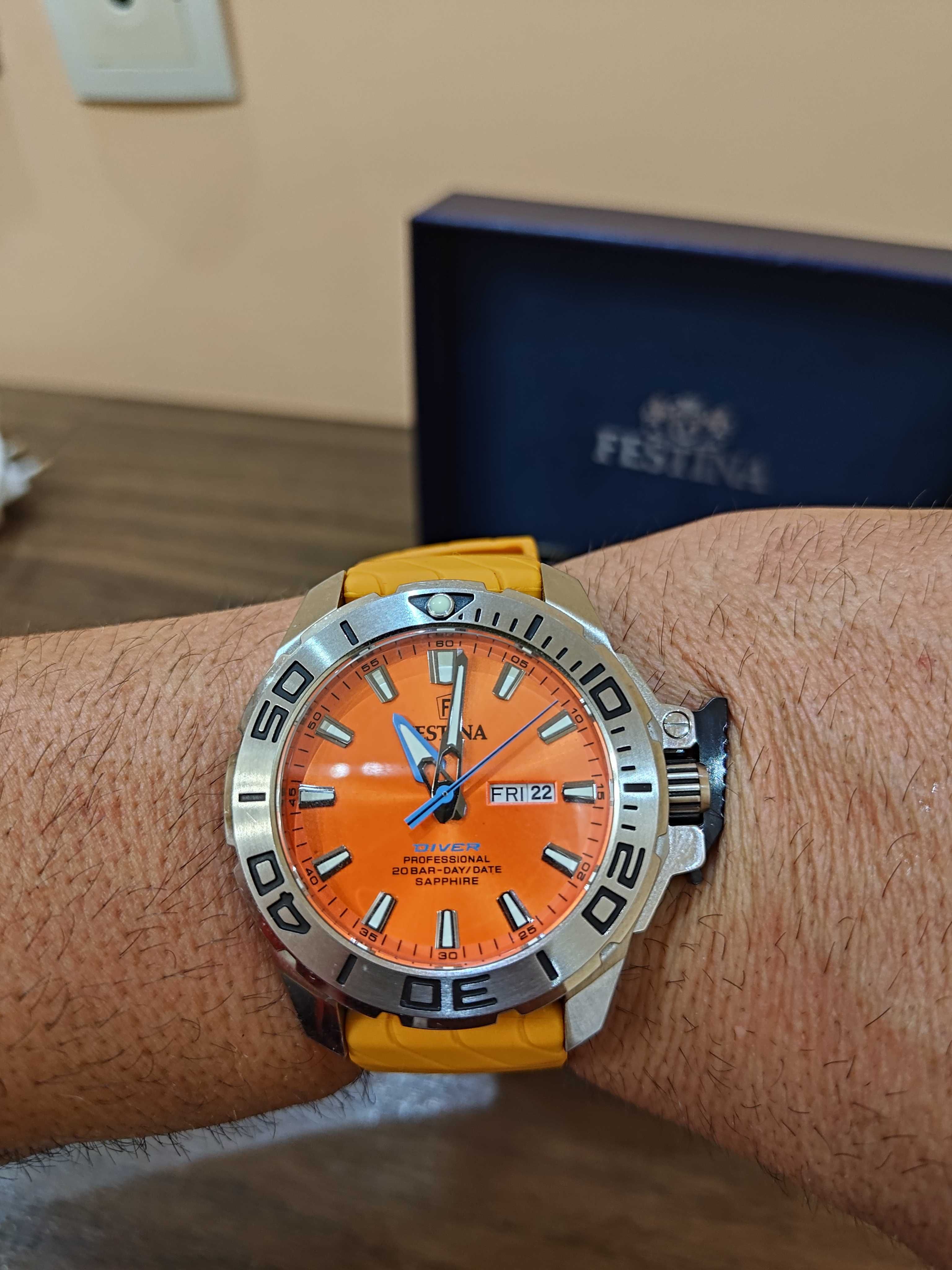 Festina Diver като нов!