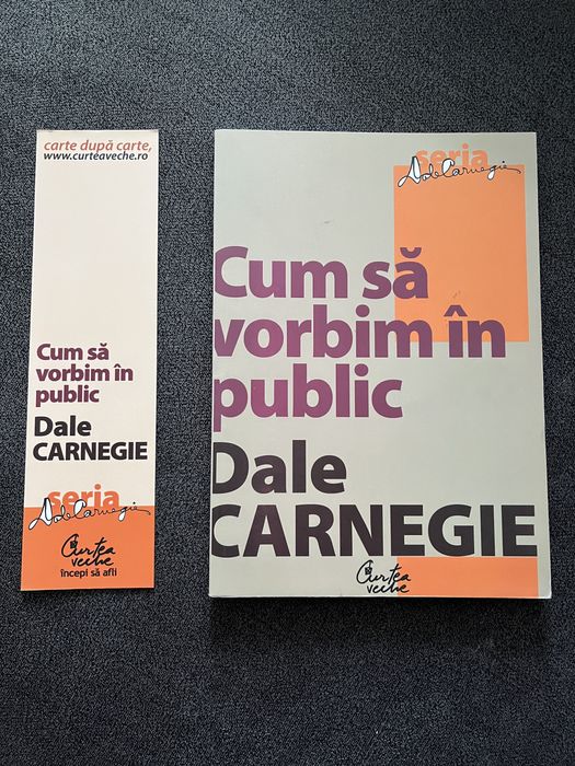 Cum să vorbim în public–D. Carnegie| Comunicare & dezvoltare personală