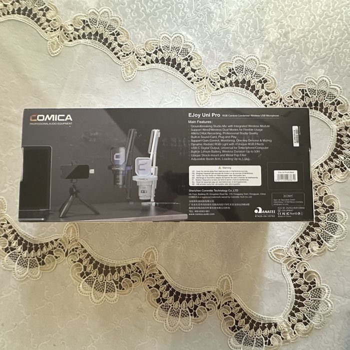 Продается микрофон студийный Comica