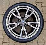Jante BMW M pe 22 originale BMW X5 G05 X6 G06 XM IX anvelope roti