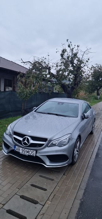 Mercedes E classe E250 coupe C207 AMG