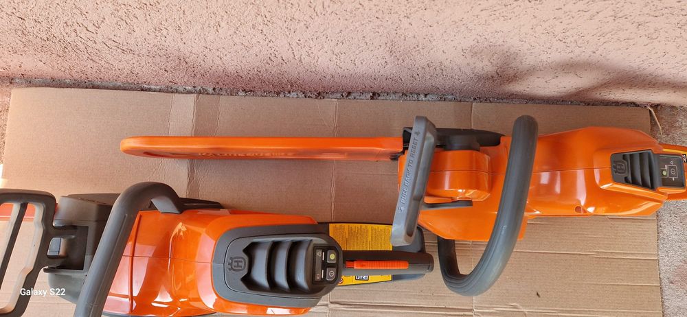 Husqvarna drujba pe acumulator