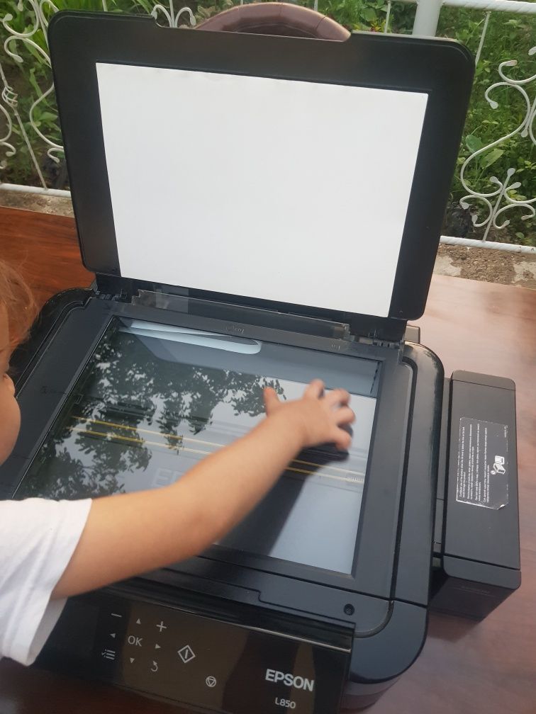 МФУ струйный Epson L850 +  доставка