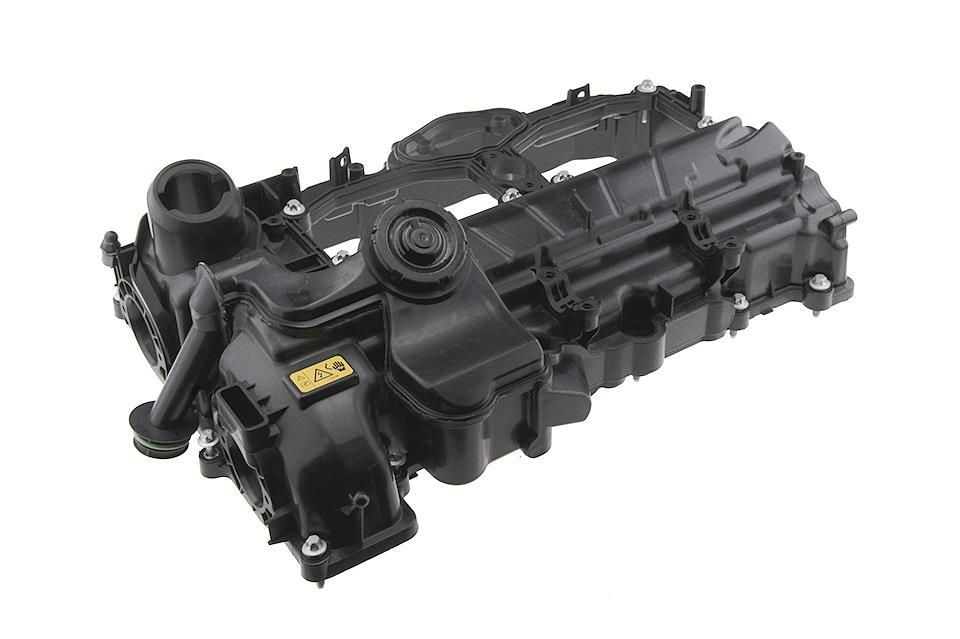 Capac motor culbutori tacheti BMW motor 1.6 si 2.0 benzina N20, seria 3 F30 F31 F34 F80, seria 1 F20 F21, seria 2 F22 F23 F87, seria 5 F10 F21, seria 4 F32 F33 F36 F82, X1 F24, X3 F25, X4 F26, X5 F15 F85, X6 E70 E71 F16, Z4 E89