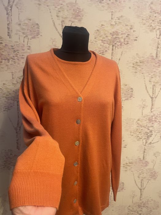 Set dama jerseu si tricou Valda lana M