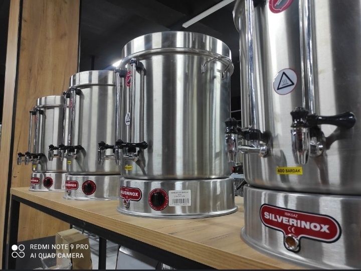 Samovarla nikura aston silver bardak arshia samavar optom samovar