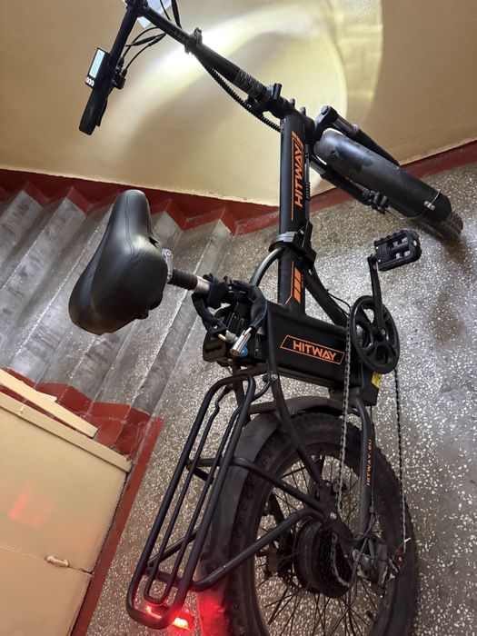 Hitway BK11 - bicicletă electrică pliabilă