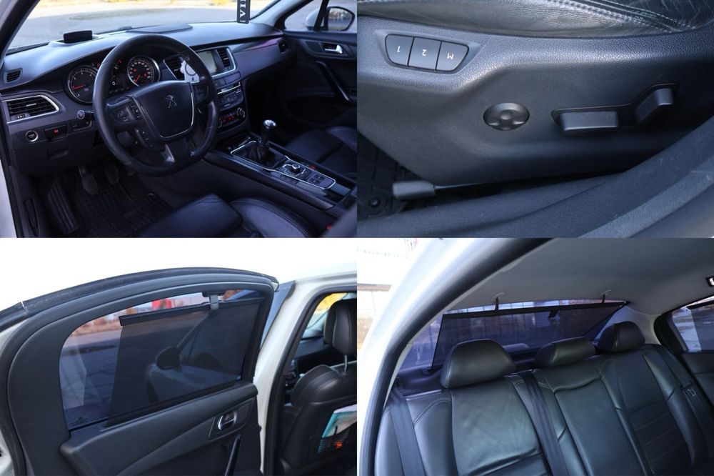 Peugeot 508 / Alb Perlat / Masaj / Memorii / Head-Up Display