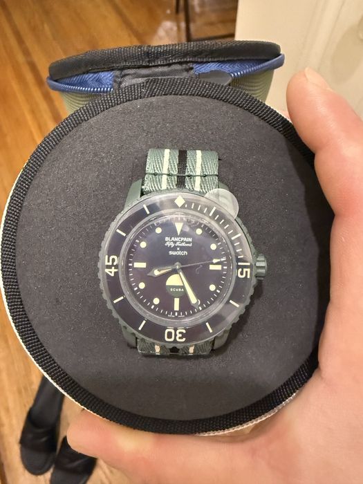 Ceas automatic Blancpain & Swatch