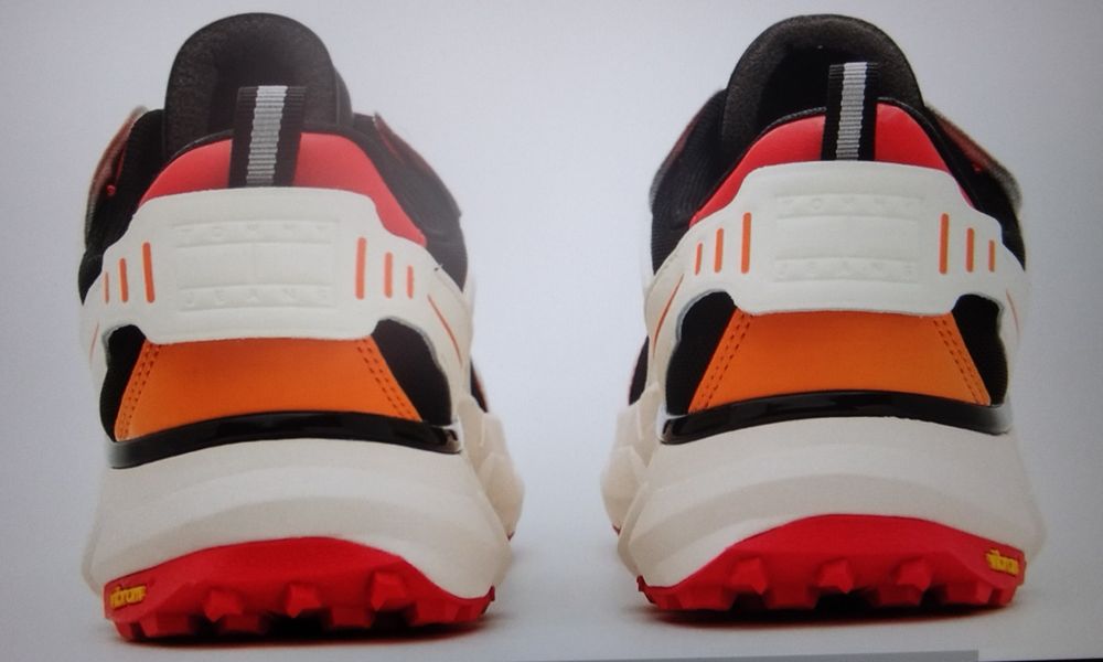 Tommy Hilfiger - Adidași Purpuriu Profund , mărimea 42