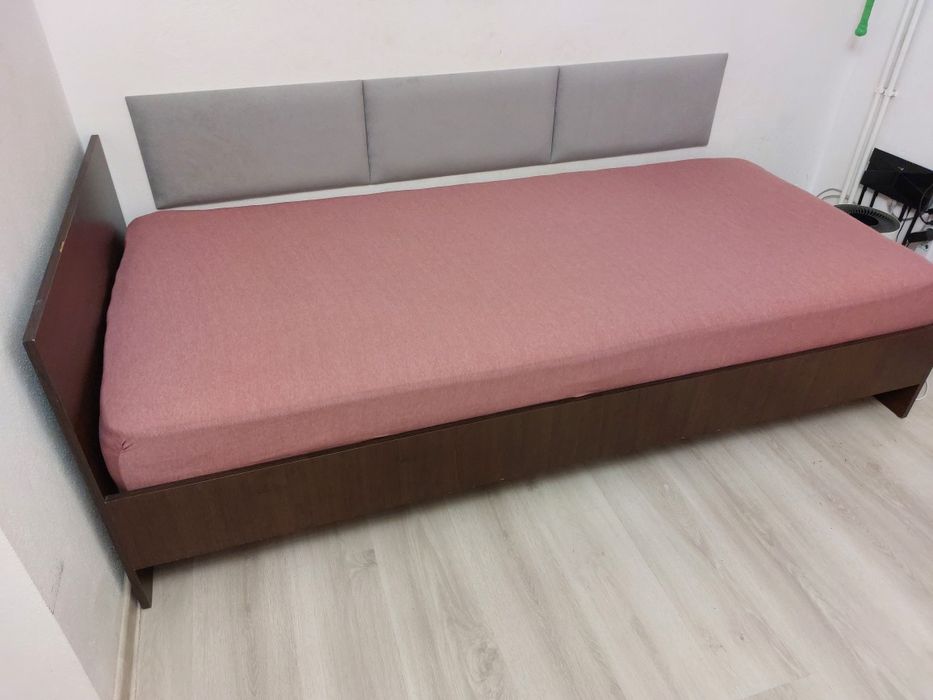 PAT 90x200 cu 2 saltele