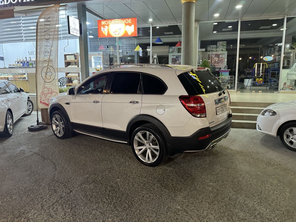 Captiva 3 4 килинган
