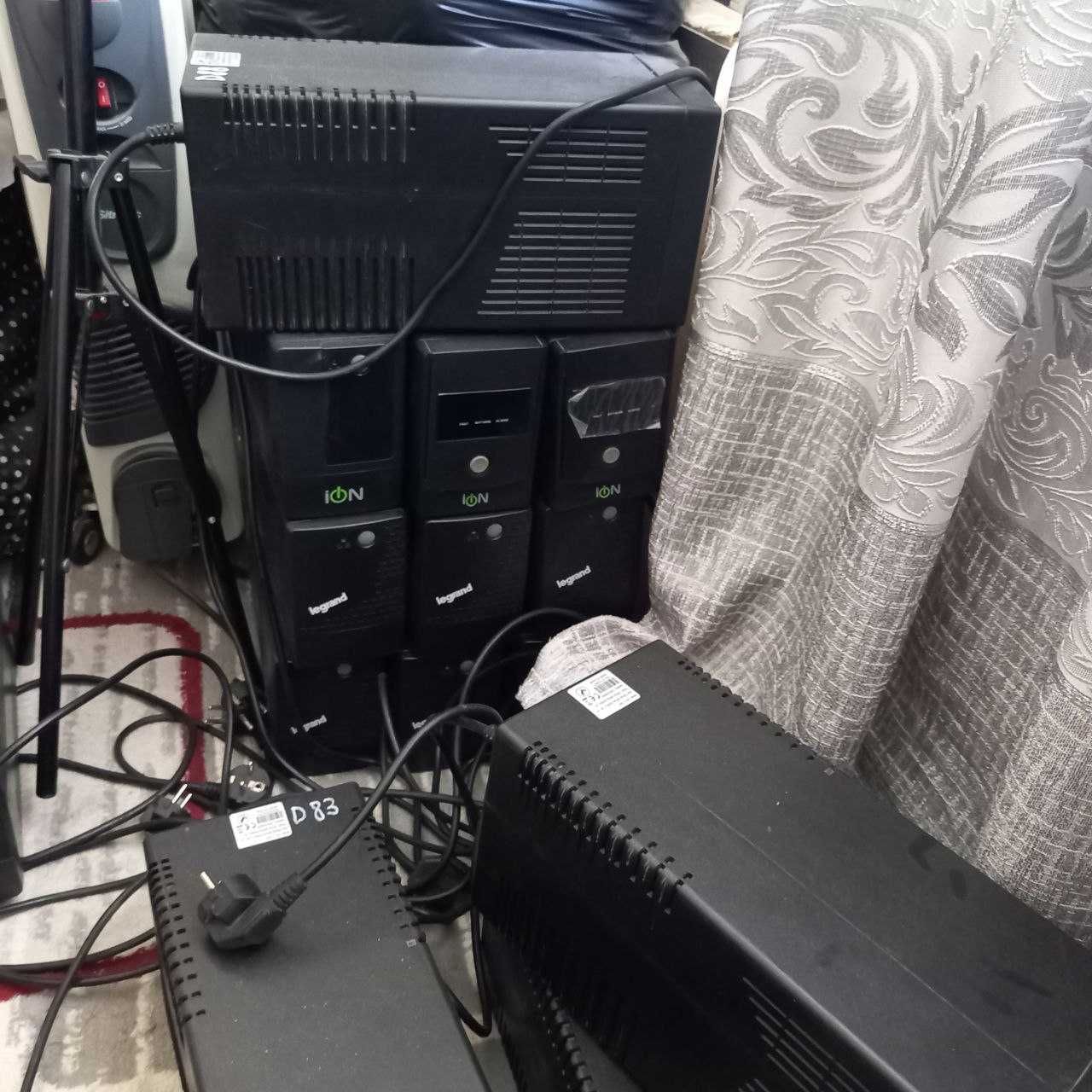 ИБП/UPS продаются iON/LEGRAND/AVT (требуется замена аккумулятора)