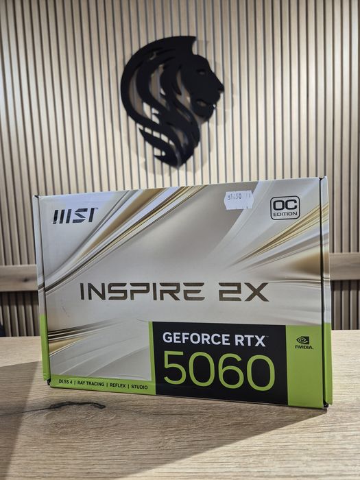 MSI Inspire 2X GeForce RTX 5060 8GB GDDR7/Fact+Garantie