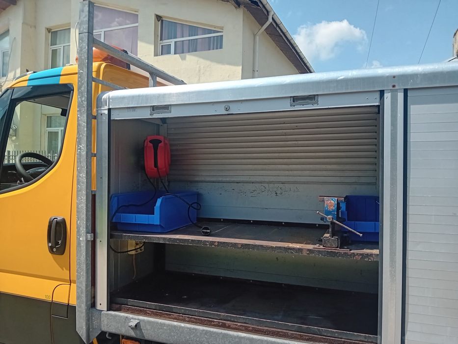 Iveco Daily 35c15 Macara