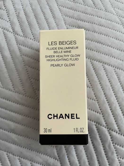 Iluminator Chanel Les Beiges Pearly Glow
