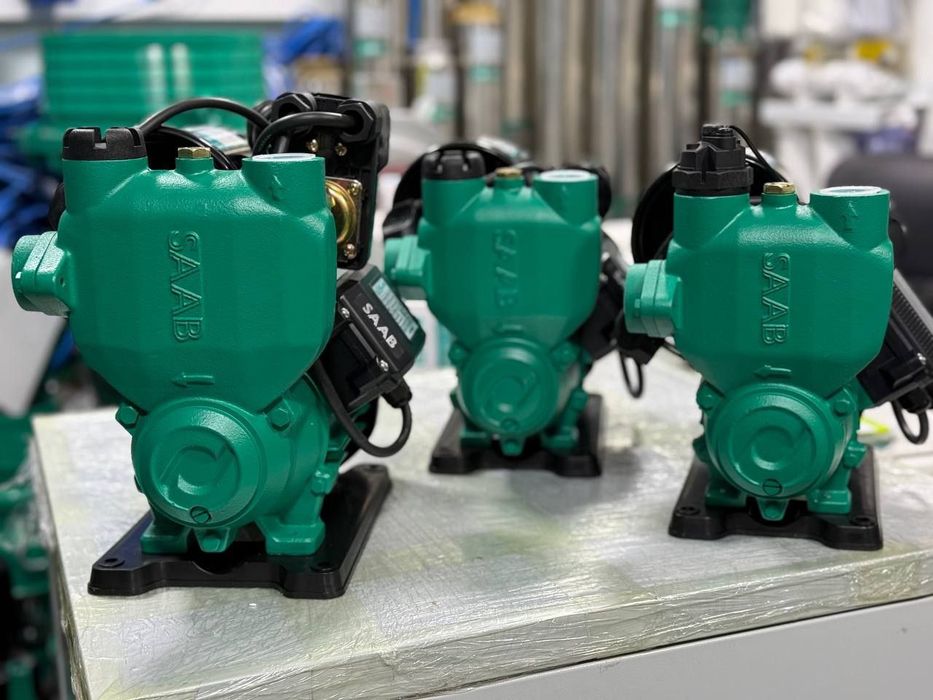 SAAB vakumli suv nasoslari