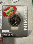 Garmin Fenix 7x Pro Sapphire Solar