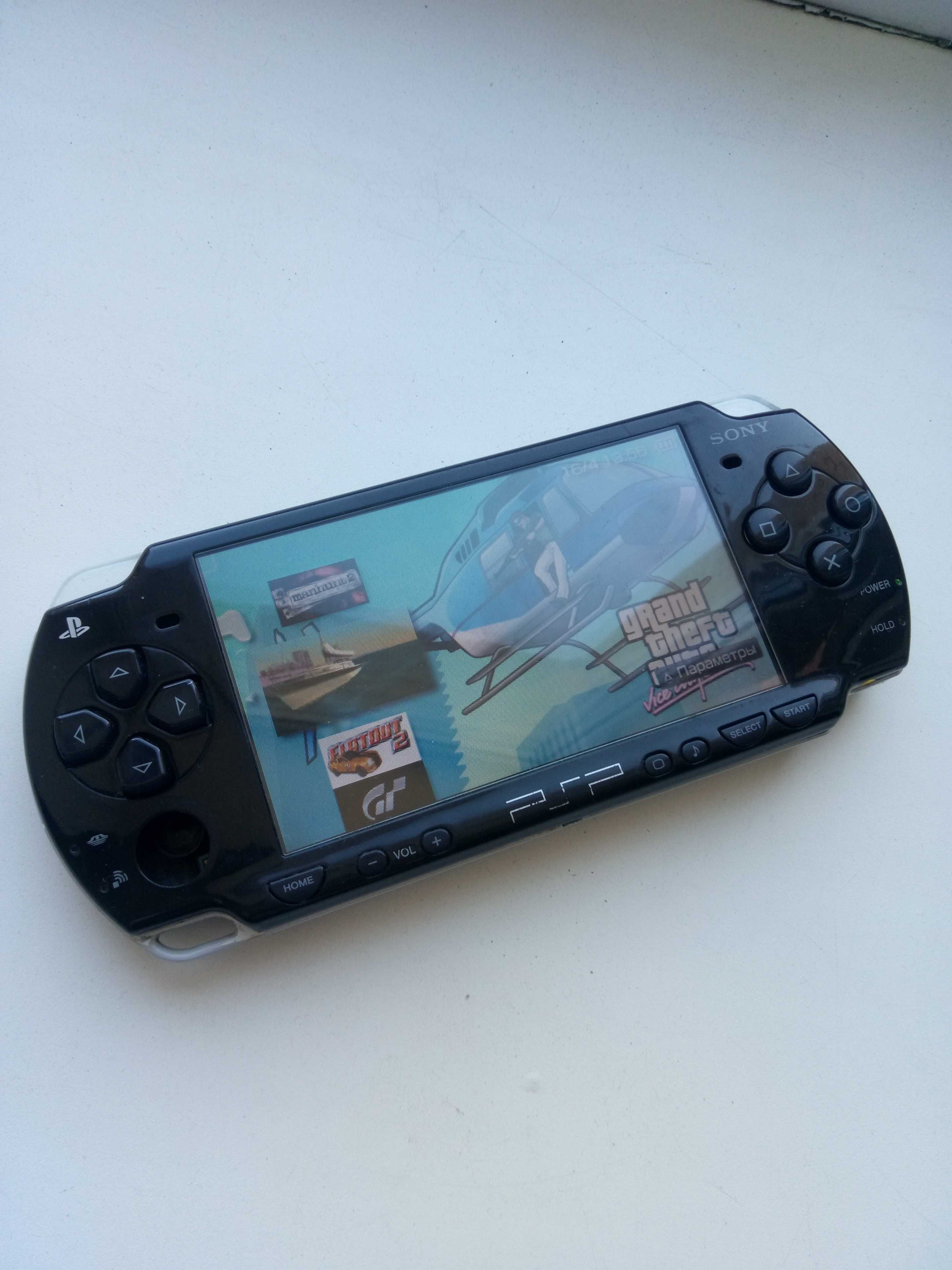 Sony PSP 2004 черный