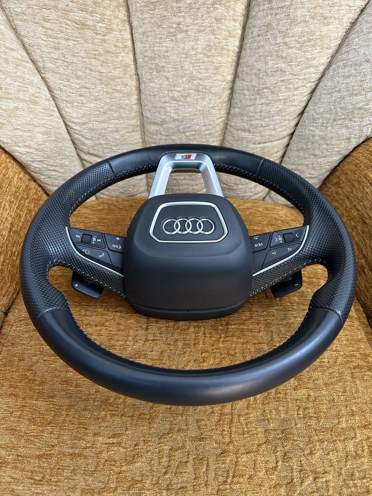 Volan + Airbag Audi Q5 80A S Line : 2017-2021