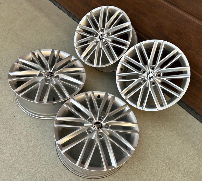 Jante 18 5x112 Originale Skoda Kodiaq Karoq Octavia Superb, Seat  VW