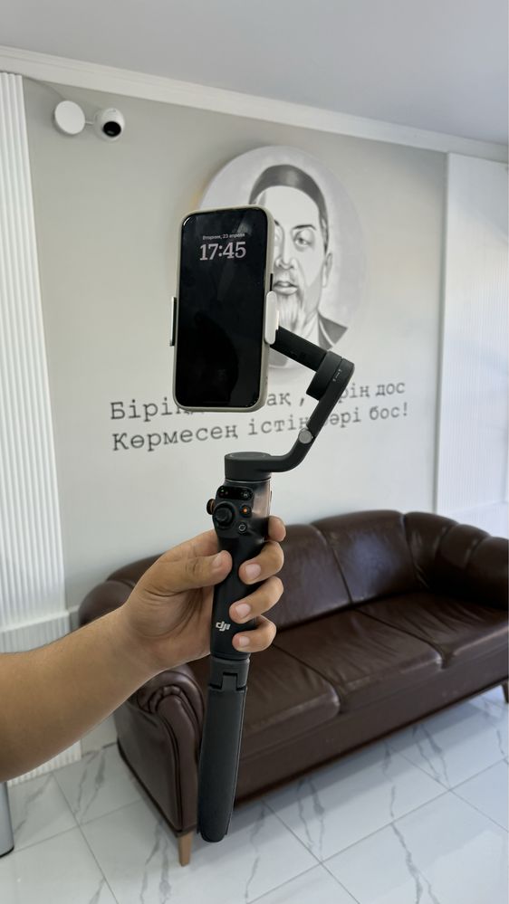 DJI OSMO 6 Mobile стабилизатор