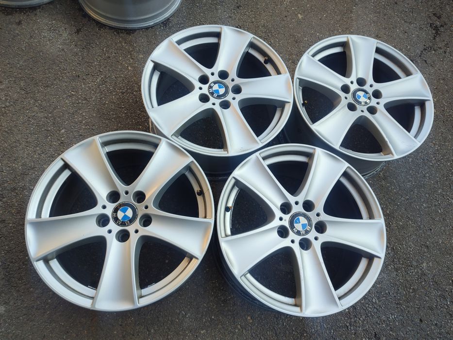 18" оригинални алуминиеви джанти за BMW X5/X3.
