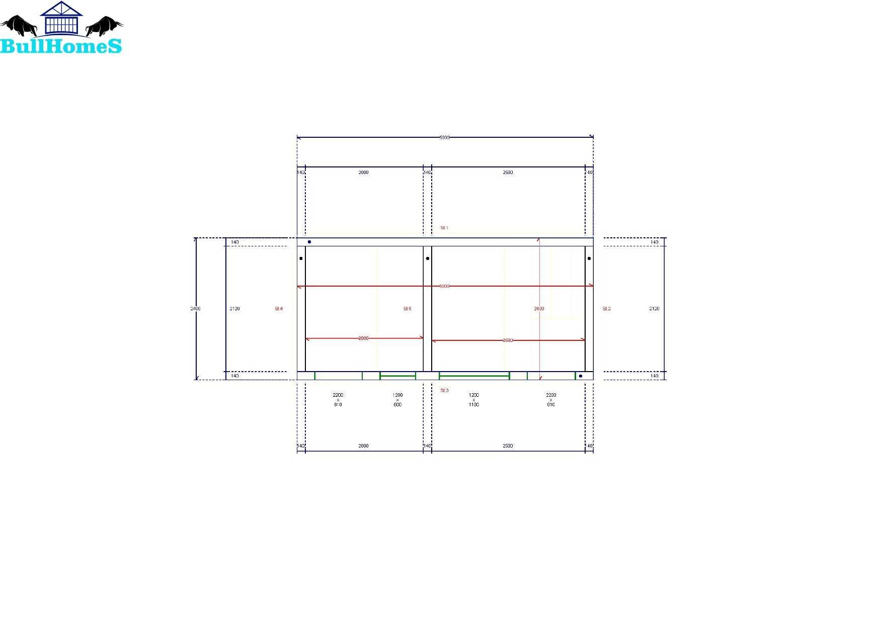 Бунгало,Фургони,Офис Контейнери,Къщи,Модулни-12м²