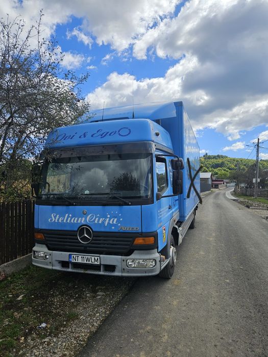 Mercedes Atego 818 !