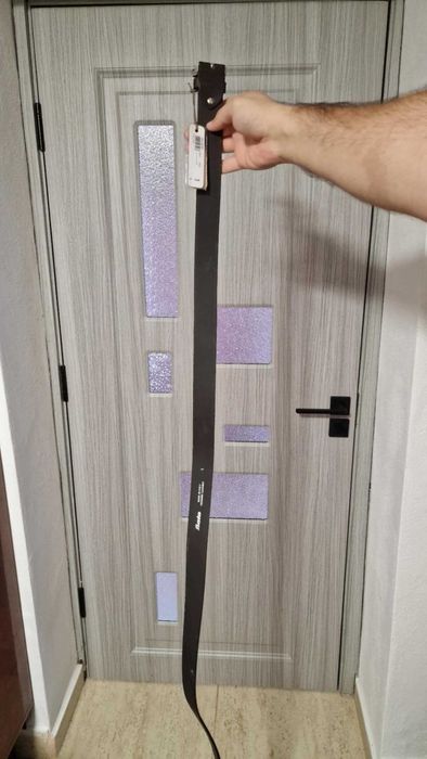 Curea noua barbati din piele intoarsa made in Italy