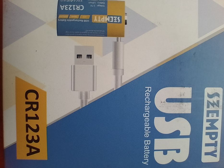 Baterie acumlator CR123A