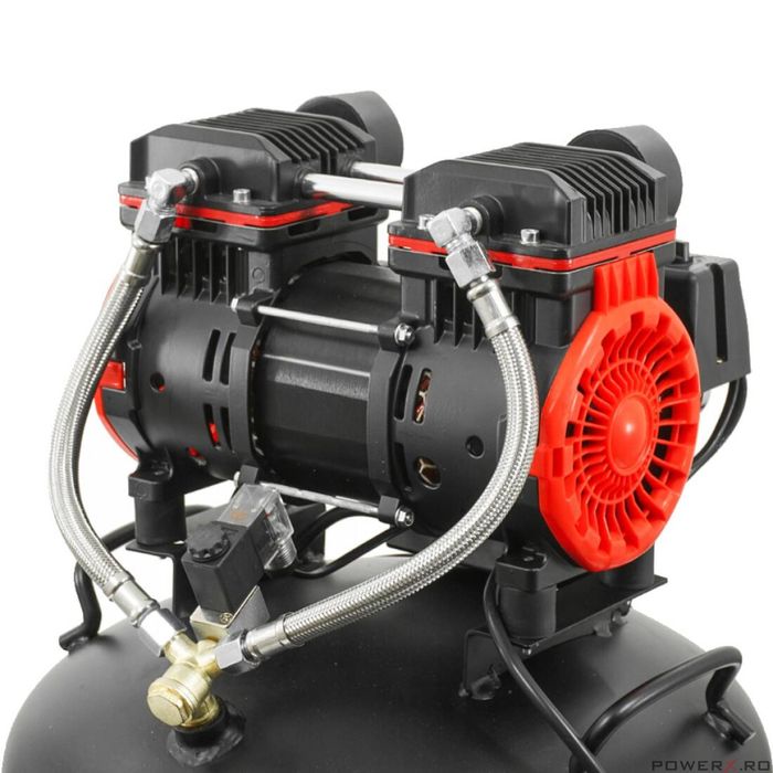 Compresor de aer, 2CP 230V 120 L/min 8 bari, capacitate rezervor 38