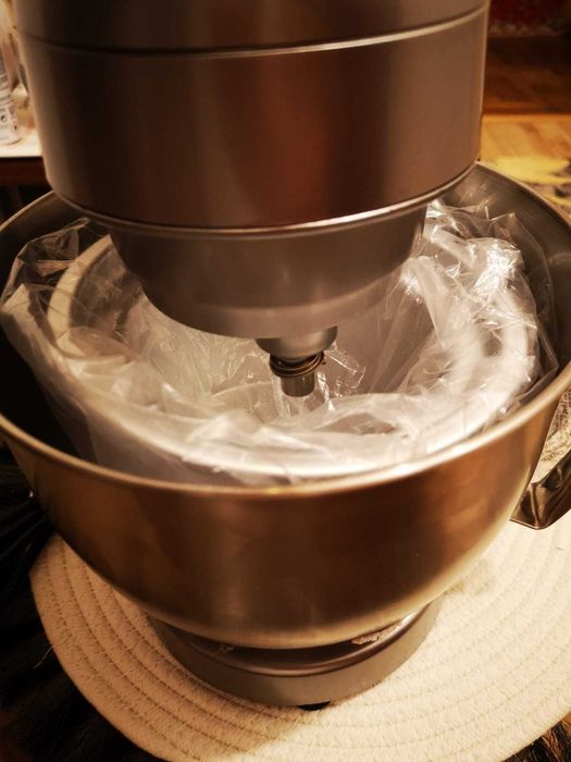 Mixer planetar KUMTEL, 1800W, 4.6L, 8 trepte+Pulse, Gri
