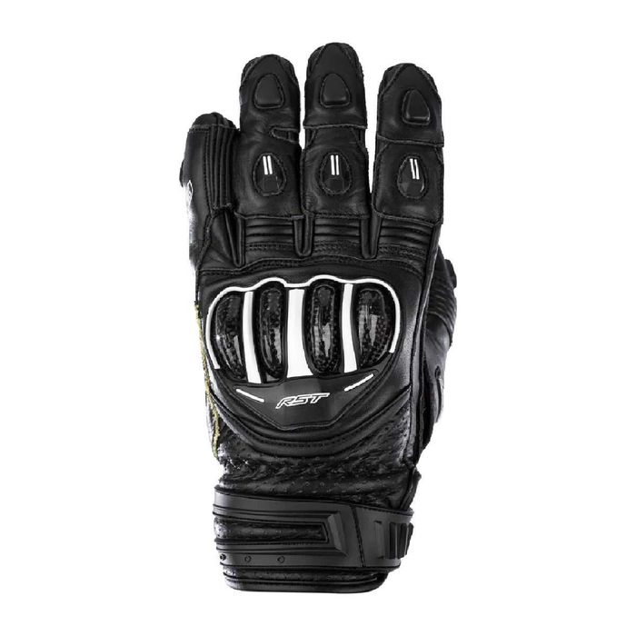 Ръкавици кожени мото RST Tractech EVO 4 черни XS/S/XXL