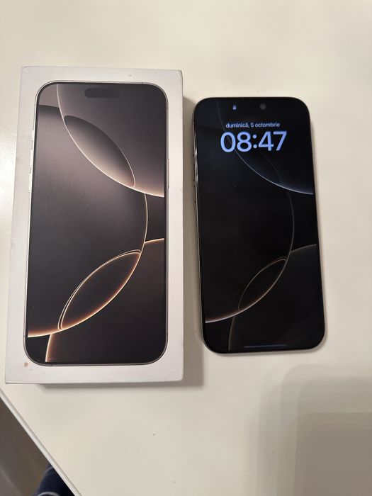 vand iphone 16 pro MAX