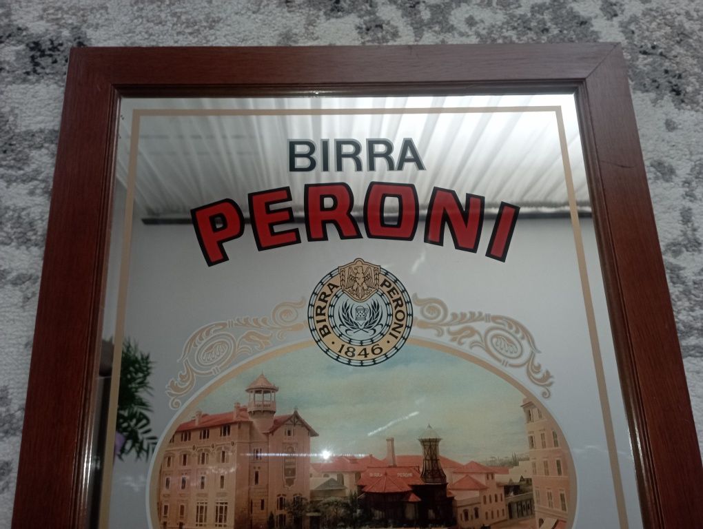 Oglinda Birra Peroni 1846