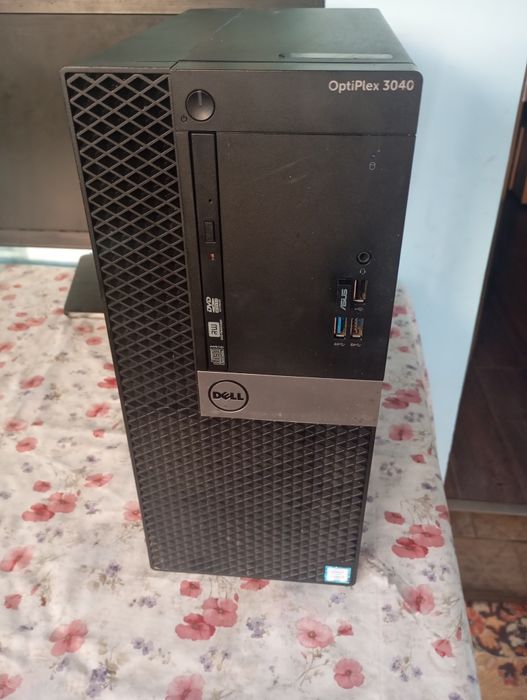 PC Dell Optiplex 3040 cu placa video asus