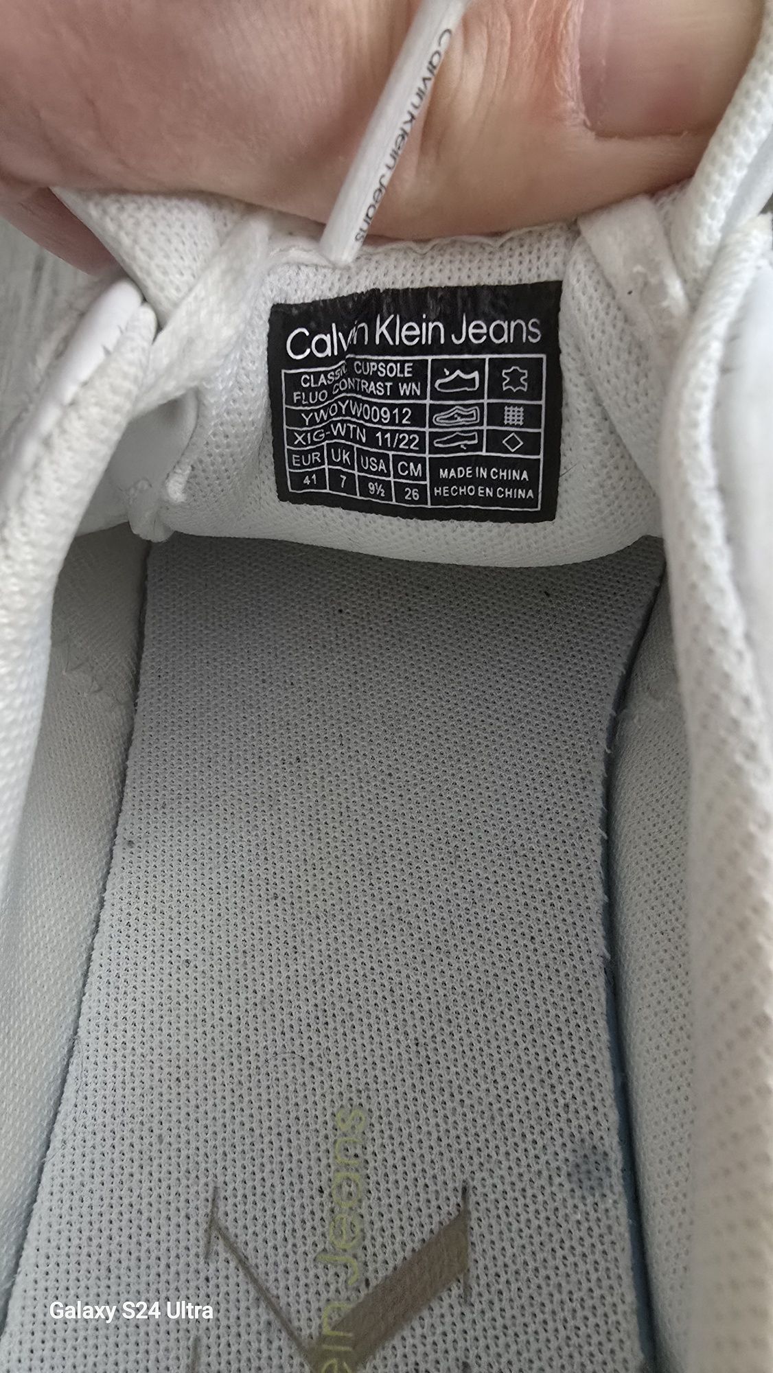Calvin Klein маратонки